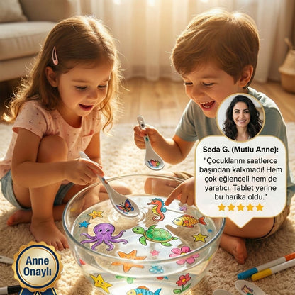 Çocuğunuza Telefonu Unutturan Eğlence Seti