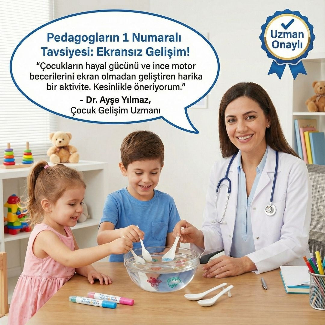 Çocuğunuza Telefonu Unutturan Eğlence Seti