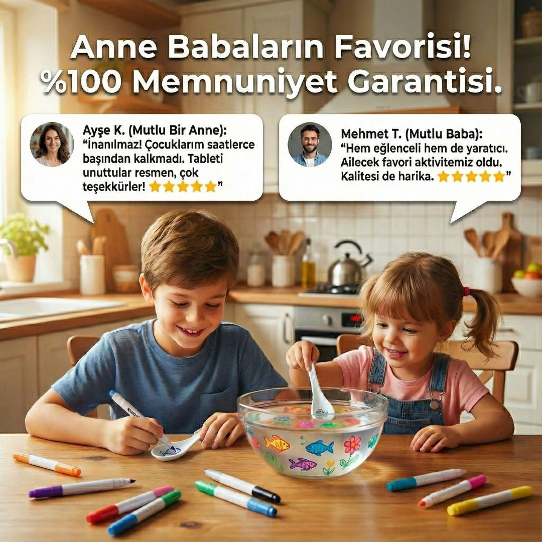 Çocuğunuza Telefonu Unutturan Eğlence Seti